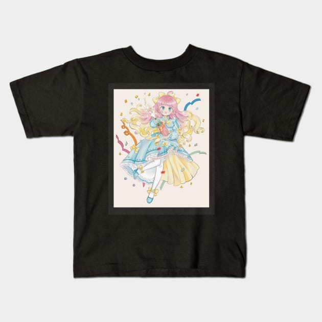 Celebration Kids T-Shirt by Vivid_La_Vie